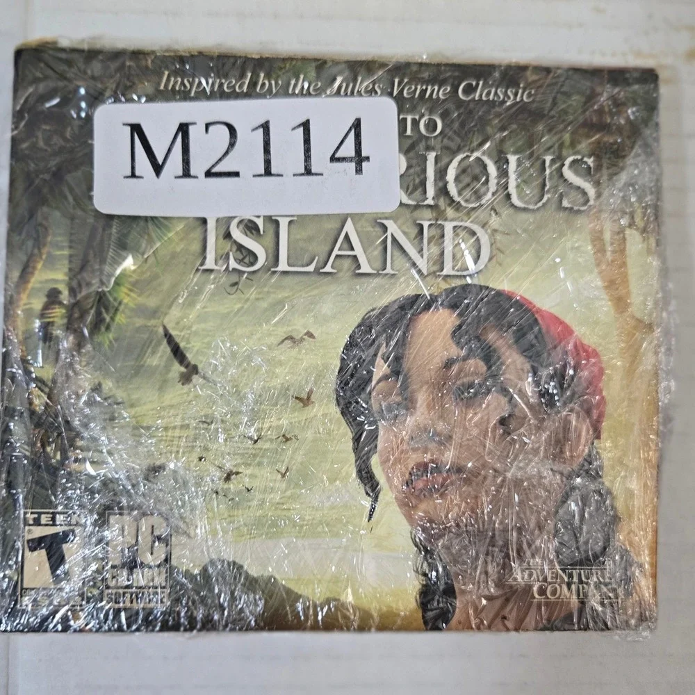 Return to Mysterious Island‎ PC Game 2004 Complete 2 Disc Set Jules Verne Retro